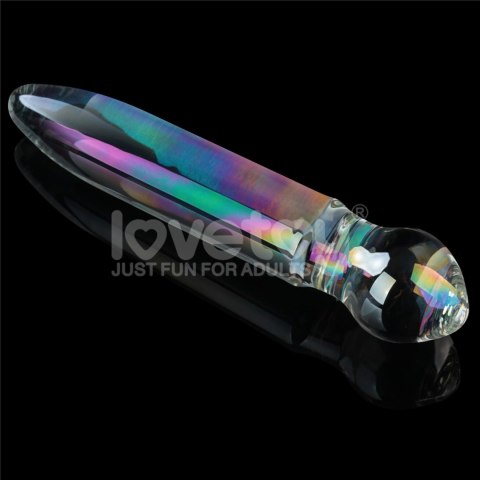 Twilight Gleam Glass Dildo Lovetoy