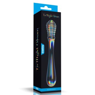 Twilight Gleam Glass Dildo Lovetoy