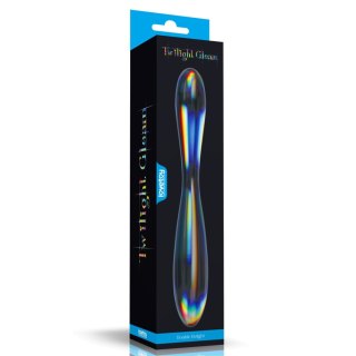 Twilight Gleam Glass Dildo Lovetoy