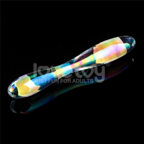 Twilight Gleam Glass Dildo Lovetoy