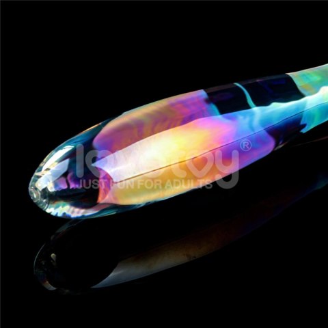 Twilight Gleam Glass Dildo Lovetoy