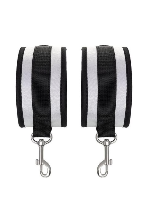 Anonymo anclecuffs, polyester, silver, 28.5 cm Anonymo by TOYFA