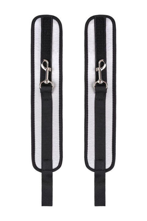 Anonymo anclecuffs, polyester, silver, 28.5 cm Anonymo by TOYFA