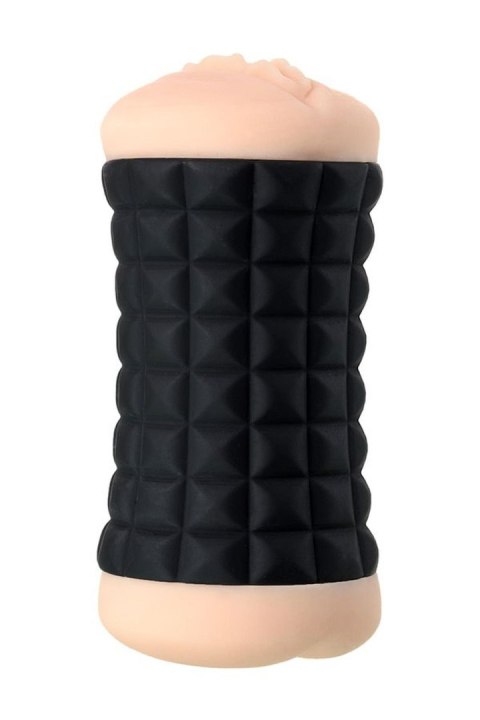 JOS JANICE, Masturbator double-sided, TPR, fleshy, 14.5 cm JOS