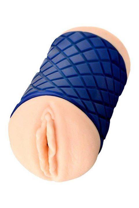 JOS LULU, Masturbator double-sided, TPR, fleshy, 14.5 cm JOS