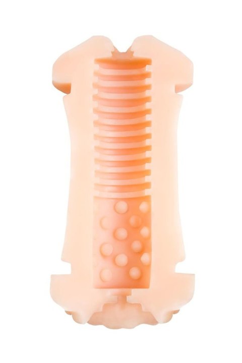 JOS LULU, Masturbator double-sided, TPR, fleshy, 14.5 cm JOS