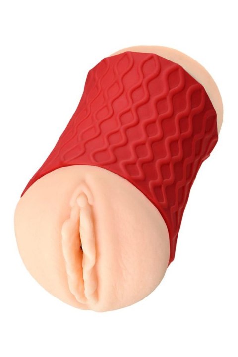 JOS NADIN, Masturbator double-sided, TPR, fleshy, 14.5 cm JOS