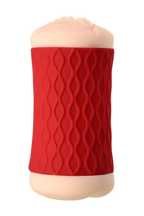 JOS NADIN, Masturbator double-sided, TPR, fleshy, 14.5 cm JOS