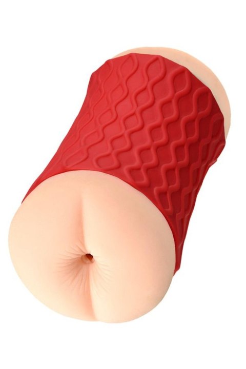 JOS NADIN, Masturbator double-sided, TPR, fleshy, 14.5 cm JOS