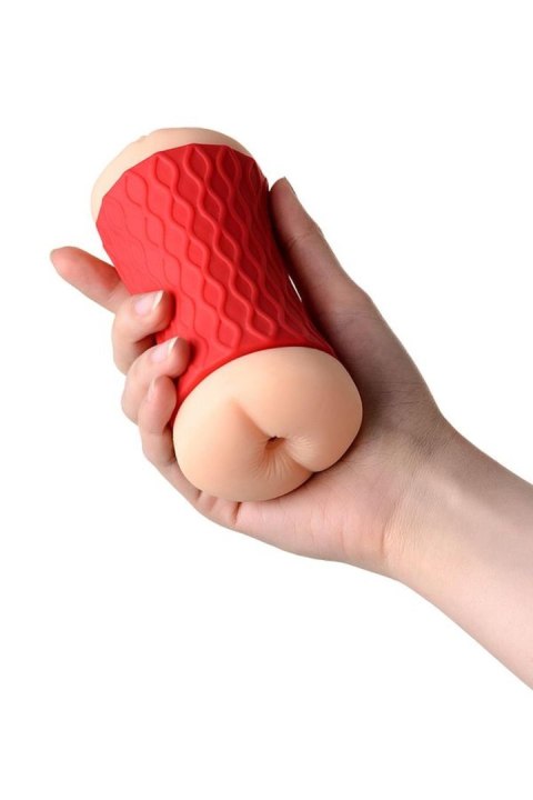 JOS NADIN, Masturbator double-sided, TPR, fleshy, 14.5 cm JOS