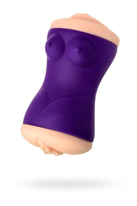 JOS YARA, Masturbator double-sided, TPR, fleshy, 17.5 cm JOS