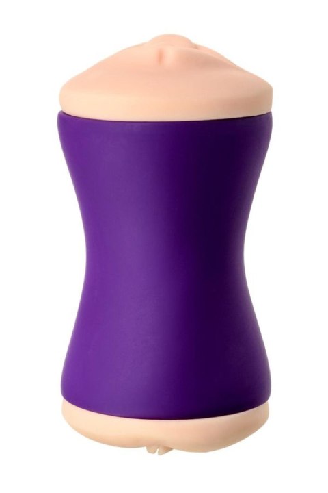 JOS YARA, Masturbator double-sided, TPR, fleshy, 17.5 cm JOS