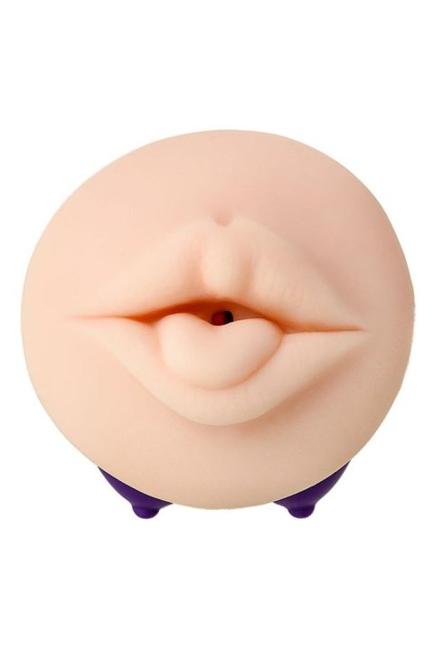 JOS YARA, Masturbator double-sided, TPR, fleshy, 17.5 cm JOS