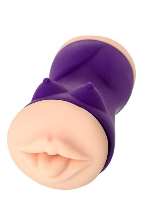 JOS YARA, Masturbator double-sided, TPR, fleshy, 17.5 cm JOS