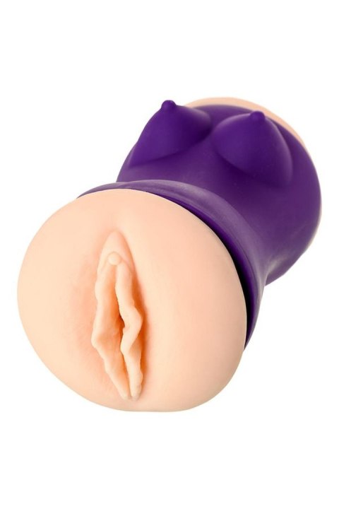 JOS YARA, Masturbator double-sided, TPR, fleshy, 17.5 cm JOS