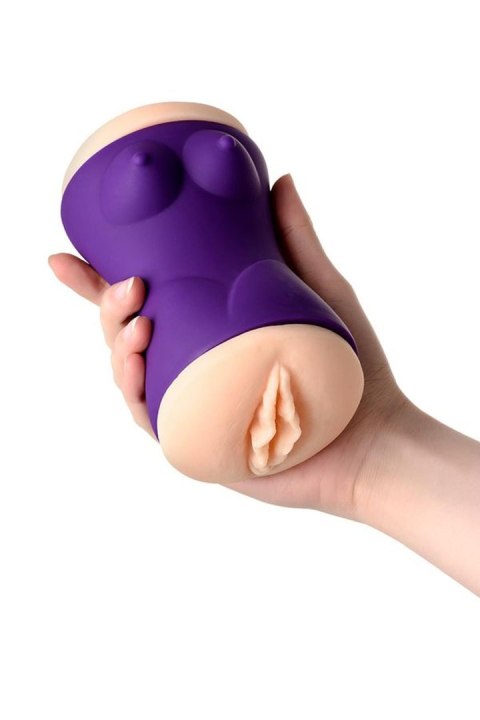 JOS YARA, Masturbator double-sided, TPR, fleshy, 17.5 cm JOS