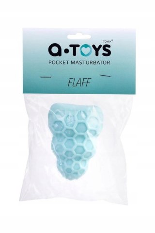 Masturbator TOYFA A-Toys, ass, blue color, 14 cm A-Toys