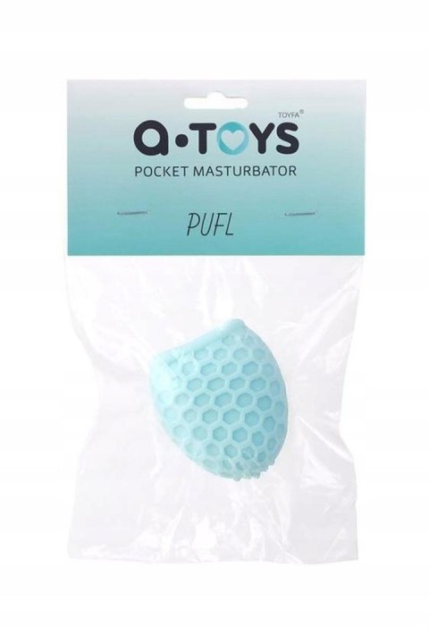 Masturbator TOYFA A-Toys, ass, yellow/ flesh color, 14 cm A-Toys