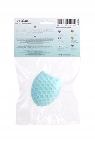 Masturbator TOYFA A-Toys, ass, yellow/ flesh color, 14 cm A-Toys