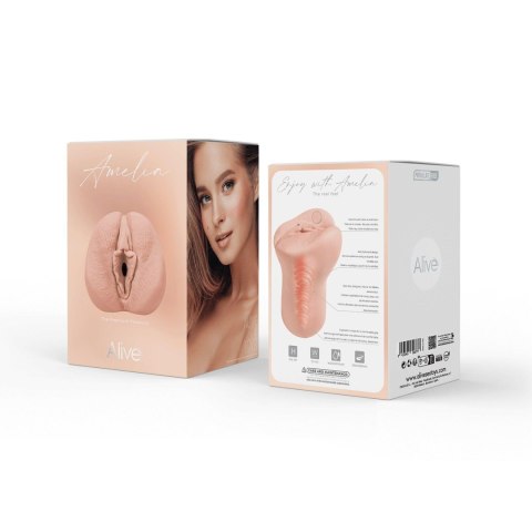 Amelia Super Realistic Masturbator CNEX A.I.E.,S.L.