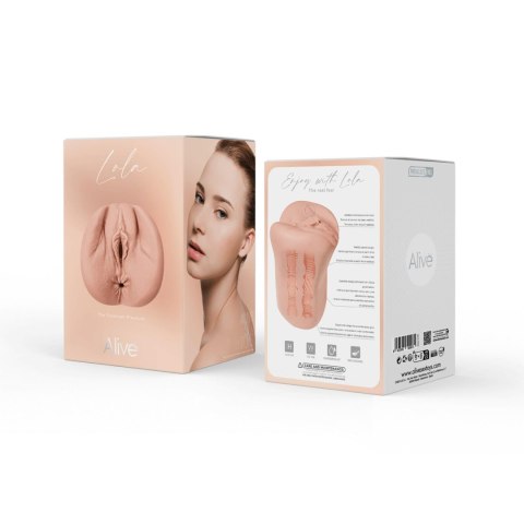 Lola Super Realistic Masturbator CNEX A.I.E.,S.L.
