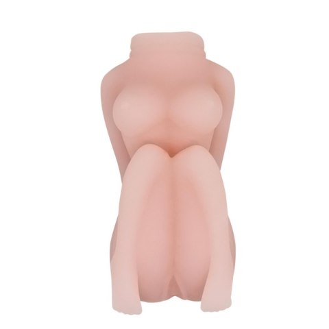 VAGINA AND BREAST MASTURBATOR, TPR, Waterproof Baile - Boys of Toys Sp. z. o.o. (dystrybutor)