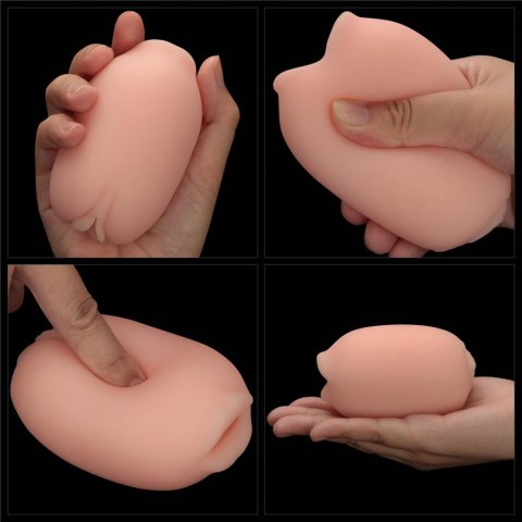 Slider Double-Ended Masturbator Mouth and Vagina LoveToy - Boys of Toys Sp. z o.o. (dystrybutor)