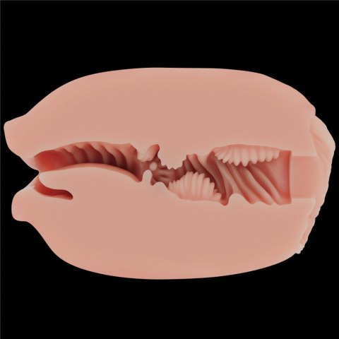 Slider Double-Ended Masturbator Mouth and Vagina LoveToy - Boys of Toys Sp. z o.o. (dystrybutor)