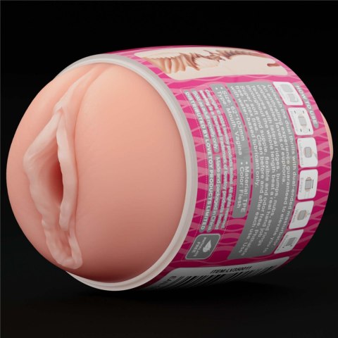 Slider Double-Ended Masturbator Mouth and Vagina LoveToy - Boys of Toys Sp. z o.o. (dystrybutor)