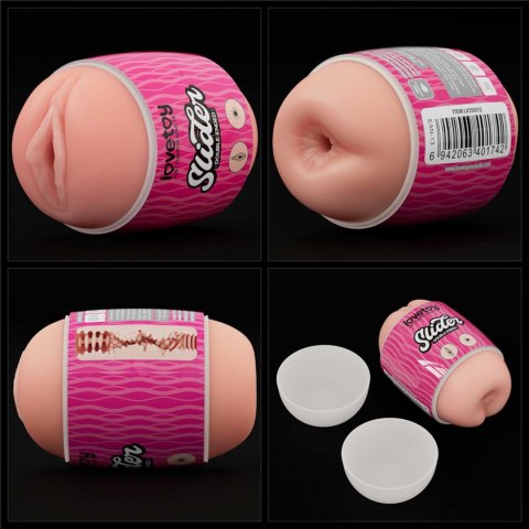 Slider Double-Ended Masturbator Vagina and Anus LoveToy - Boys of Toys Sp. z o.o. (dystrybutor)