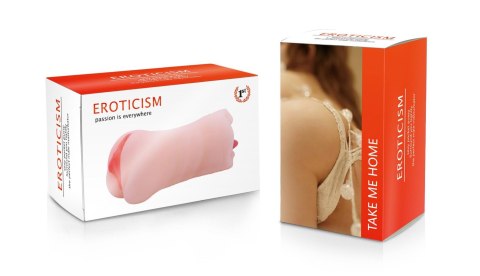 Masturbator - Double head mouth & vagina Boys of Toys Sp. z o.o.