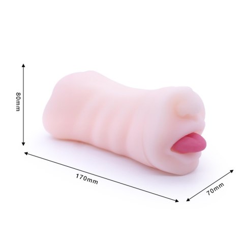 Masturbator - Double head mouth & vagina Boys of Toys Sp. z o.o.