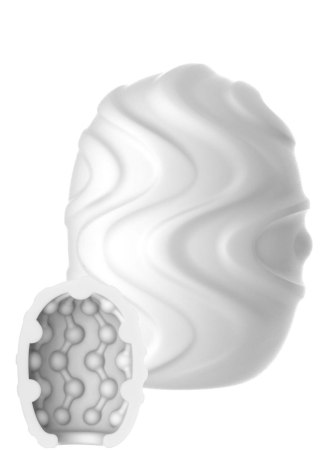 Mini Masturbator Art White SCALA