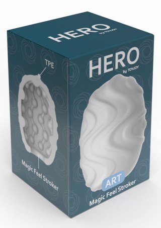 Mini Masturbator Art White SCALA