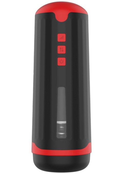 Milking Master Masturbator Black SCALA