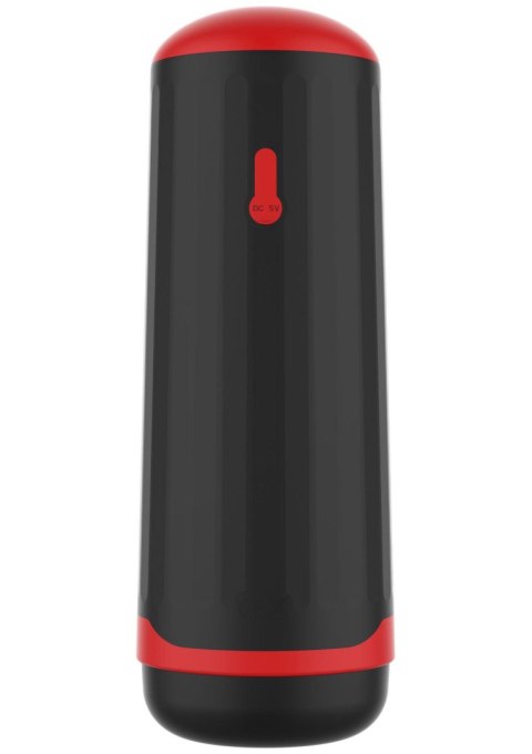 Milking Master Masturbator Black SCALA