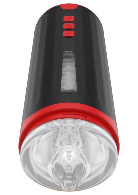 Milking Master Masturbator Black SCALA