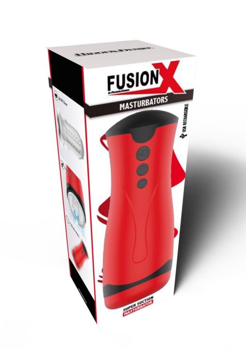 Super Suction Masturbator Red SCALA
