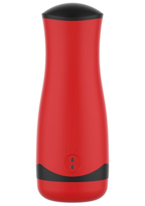 Super Suction Masturbator Red SCALA