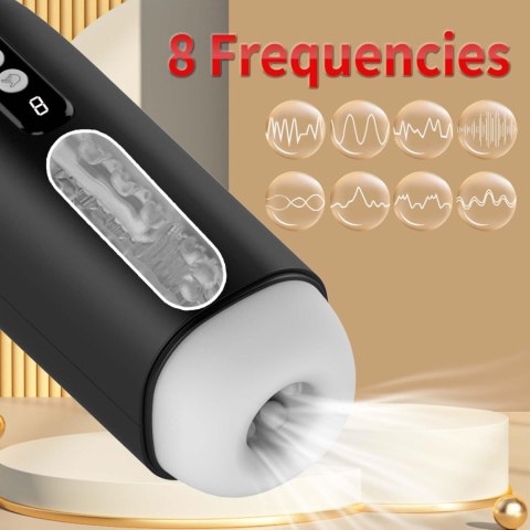 Masturbator - 8 sucking mode
+ Interactive function Boys of Toys Sp. z o.o.