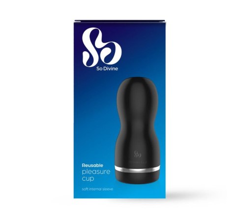 Pleasure Cup - Male Masturbator Sleeve So Divine - Boys of Toys Sp. z o.o. (dystrybutor)