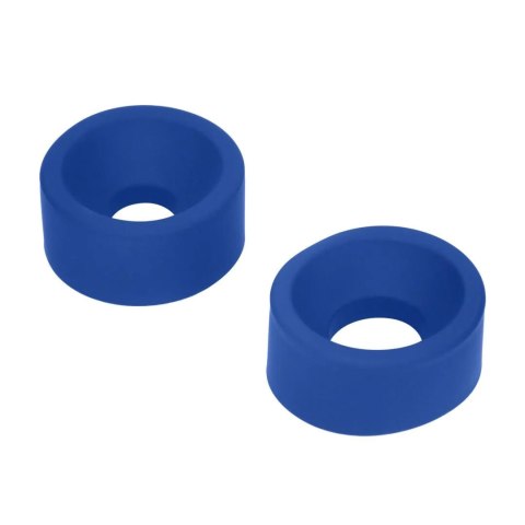 Engage - Automatic Waterproof Penis Pump and Masturbator - Metallic Blue SHOTS