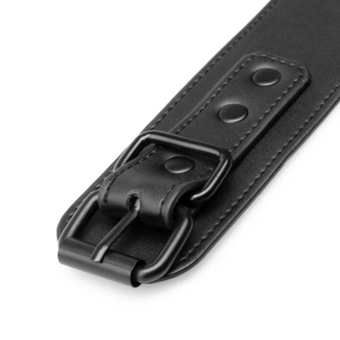 Bedroom Fantasies - Faux Leather Ankle Cuffs Black ONE-DC B.V.