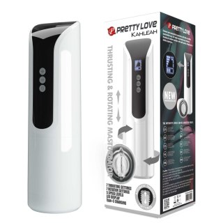 Pretty Love Kahleah Thrusting & Rotating Masturbator Baile - Boys of Toys Sp. z. o.o. (dystrybutor)