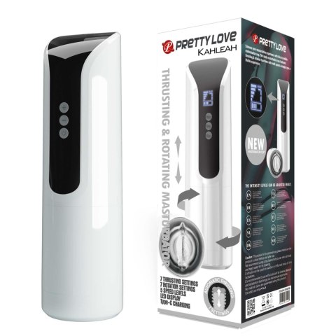 Pretty Love Kahleah Thrusting & Rotating Masturbator Baile - Boys of Toys Sp. z. o.o. (dystrybutor)