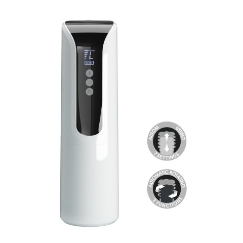 Pretty Love Kahleah Thrusting & Rotating Masturbator Baile - Boys of Toys Sp. z. o.o. (dystrybutor)