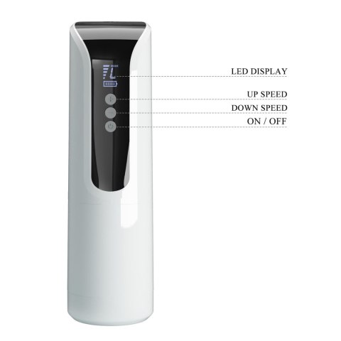 Pretty Love Kahleah Thrusting & Rotating Masturbator Baile - Boys of Toys Sp. z. o.o. (dystrybutor)