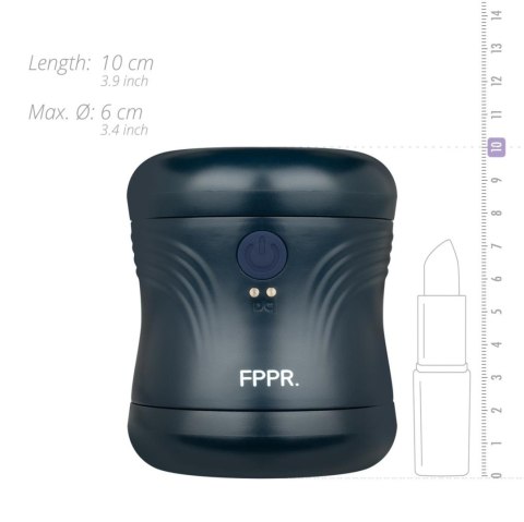 FPPR. - 2 Sided Vibrating Masturbator Blue ONE-DC B.V.