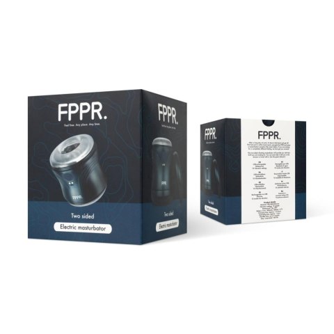 FPPR. - 2 Sided Vibrating Masturbator Blue ONE-DC B.V.