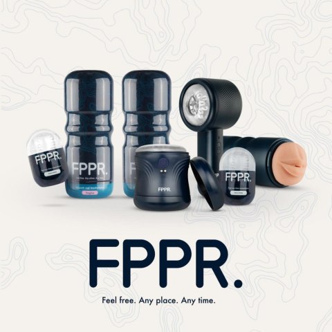 FPPR. - 2 Sided Vibrating Masturbator Blue ONE-DC B.V.